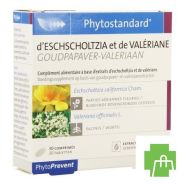 Phytostandard Goudpapaver-valerian Comp 30 Blister