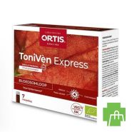 Ortis Toniven Express Monodose Fl 7x15ml