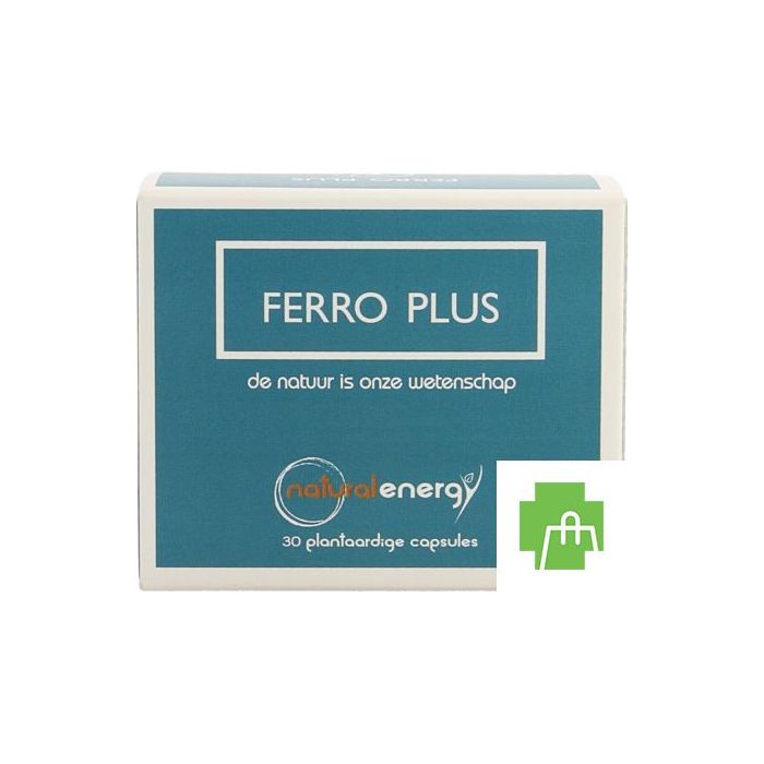Natural Energy - Ferro Plus Caps 30