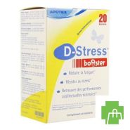 D-stress Booster Pdr Zakje 20