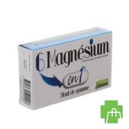 Magnesium 6 En 1 Comp 60