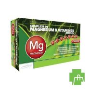 Magnesium & Vit B Complex Caps 60 Credophar
