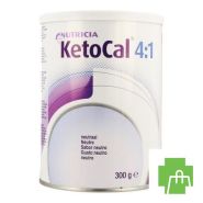 Ketocal 4/1 Neutraal 300g Verv.2660108