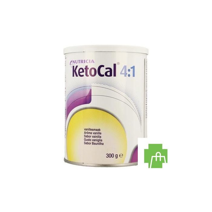 Ketocal 4/1 Vanille 300g Verv.2115335