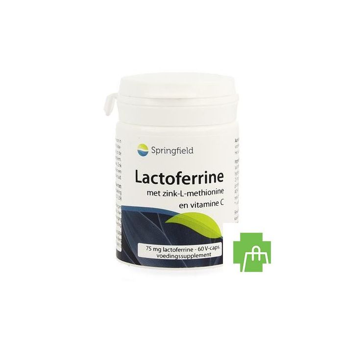Lactoferrine Complex Pot V-caps 60
