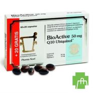 BioActive Q10 50mg 60+20 caps