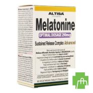 Altisa Melatonine Complex Tr Comp 60