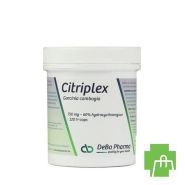 Citriplex V-caps 120x750mg Deba