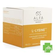 Alfa l-lysine 1000mg Tabl 45