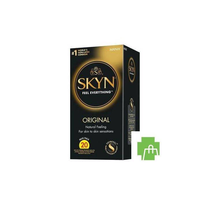 Manix Skyn Original Preservatifs 20