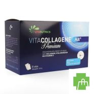 Vitacollagene Ha Premium Zakjes 30