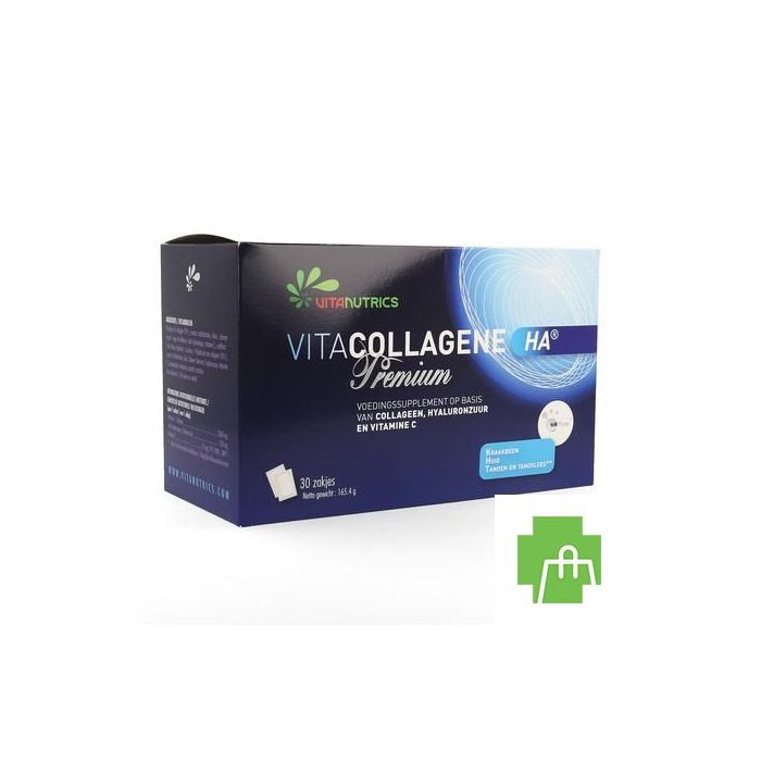 Vitacollagene Ha Premium Zakjes 30