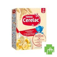 Nestlé Cerelac Céréales Biscuitées Bébé 4+ 250g