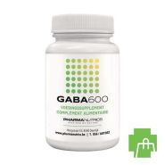 Gaba 600 V-caps 60 Pharmanutrics