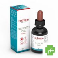 Nutrivit D3 Liquid 50ml Nutrisan