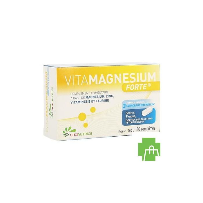Vitamagnesium Forte Blister Comp 4x15