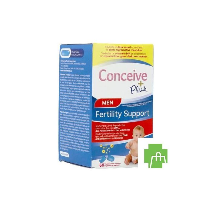 Conceive Plus Men Fertility Support Caps 60