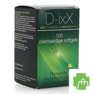 D-ixx 3000 Vegan Soft Caps 120