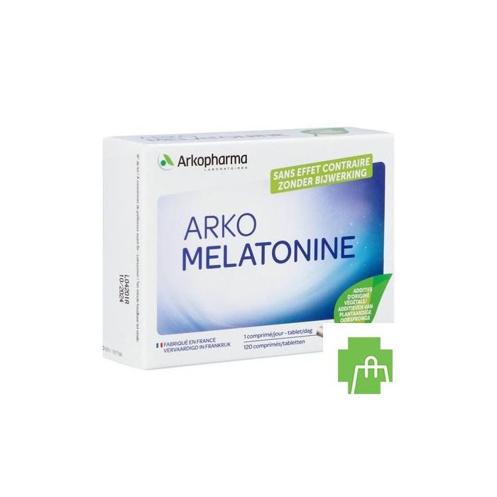 Arkorelax Melatonine Comp 120