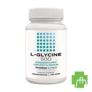 l Glycine 500 V-caps 60 Pharmanutrics