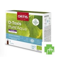 D Toxis Pure Aqua Framboise 7x15ml