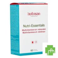 Nutri Essentials Comp 60 Nutrisan
