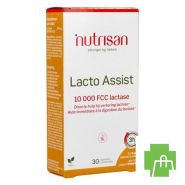 Lacto Assist Tabl 30 Nutrisan