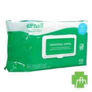 Clinell Universal Think Wipes 100