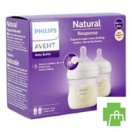Philips Avent Natural 3.0 Zuigfles Duo 2x125ml