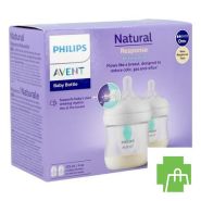 Philips Avent Natural 3.0 Airfree Zuigfles 2x125ml