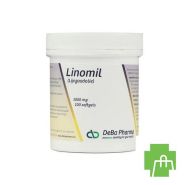 Linomil + Vit E 10mg Softgels 100 Deba