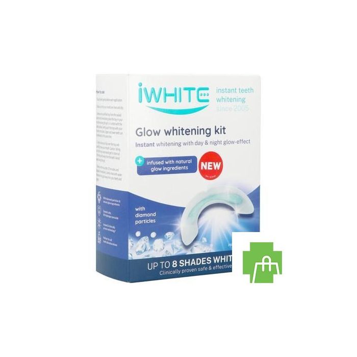 Iwhite Glow Whitening Kit Embouts Buccaux 10