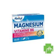 Alvityl Magnesium Vitamine B6 Comp 45 Nf