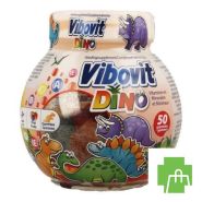 Vibovit Fishbowl Dinosaur Gummies 50