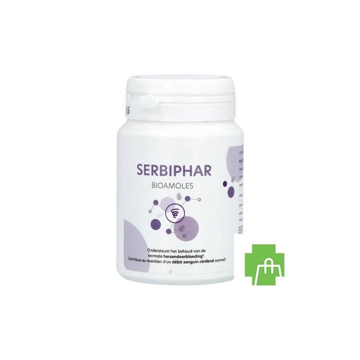 Serbiphar Pot Comp 60