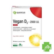 Quercus Vegan D3 2000 I.u. Comp 100