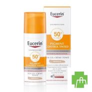 Eucerin Sun Pigment Control Fluid Teint Ip50+ 50ml