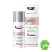 Eucerin A/pigment Dagcreme Tinted Ip30 Light 50ml