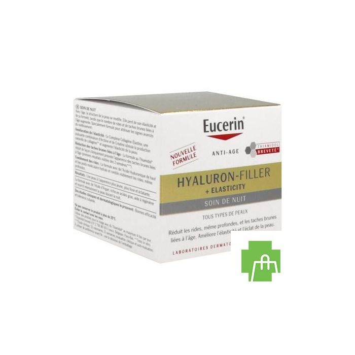 Eucerin Hyaluron Filler+elast. Nacht Cr 50ml