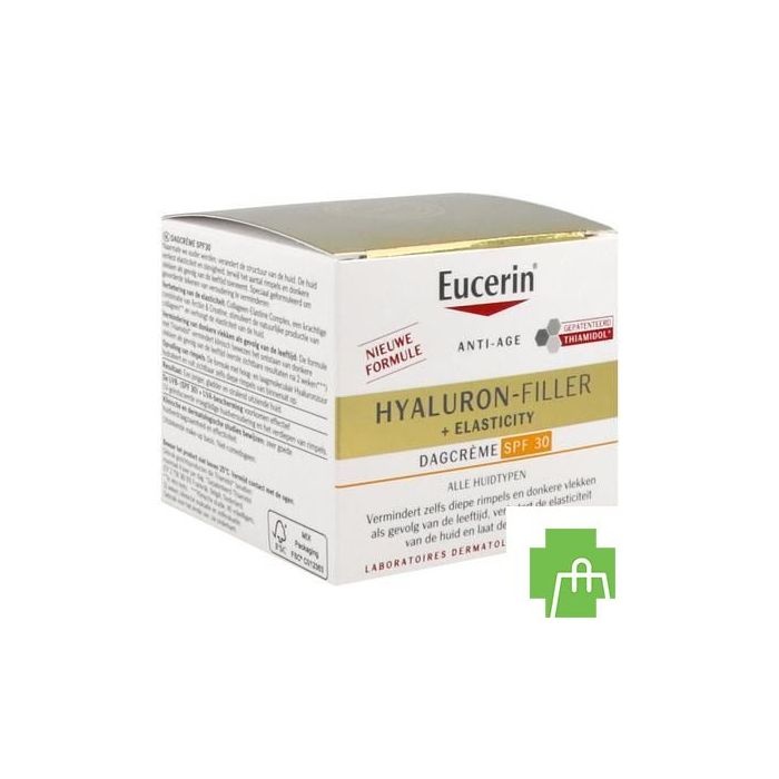Eucerin Hyaluron-filler Elast. Dagcreme Ip30 50ml
