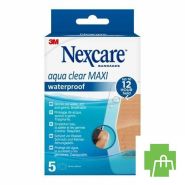 Nexcare 3m Aqua Clear Maxi Wtp 5
