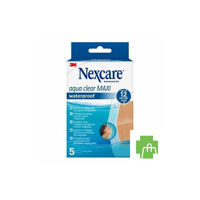 Nexcare 3m Aqua Clear Maxi Wtp 5