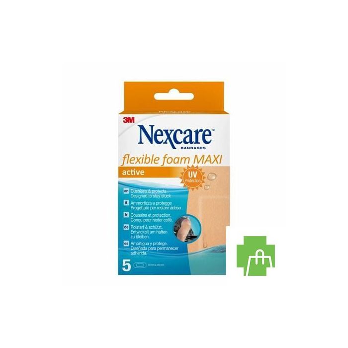 Nexcare 3m Flexible Foam Maxi Active 5