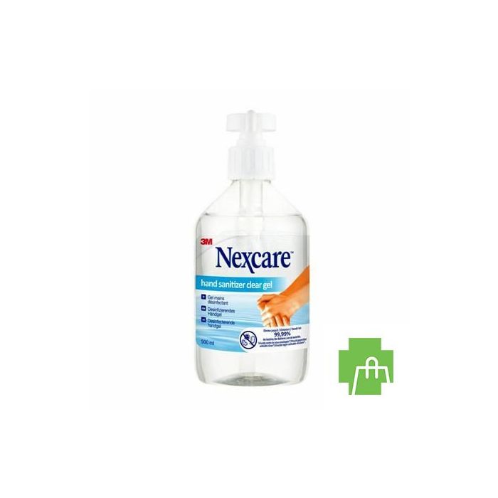 Nexcare Hand Sanitizer Gel 500ml
