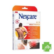 Nexcare 3m Heat Patch 13cmx9,5cm 5 N2005p