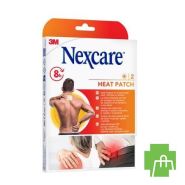 Nexcare 3m Heat Patch 13cmx9,5cm 2 N2002p