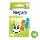 Nexcare 3m Happy Kids Animaux Pans 20 N0920an