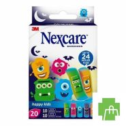 Nexcare 3m Happy Kids Monsters Pleister 20 N0920mo