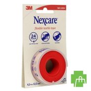 Nexcare 3m Textile Ruban Flexi. 4,2mx12,5mm Nt04-1