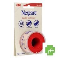 Nexcare 3m Textile Ruban Flexible 4,2mx25mm Nt04-2